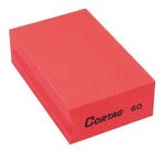 ESPONJA DIAMANTADA ABRASIVA DESBASTE G60 95MM X 60MM CORTAG