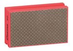 ESPONJA DIAMANTADA ABRASIVA DESBASTE G60 95MM X 60MM CORTAG