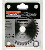 DISCO SERRA VIDEA P/ CORTE ALUMINIO 110X22 36 DENTES STARFER