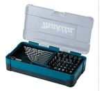JOGO DE BITS E BROCAS MAKITA COM 48 PEÇAS