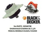 ENGRENAGEM CS1024 STSC1718 BLACK DECKER