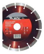 DISCO DE CORTE SEGMENTADO CORTE SECO 7 POL.