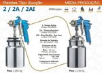 CAPA DE AR ESPALHADOR ARPREX MODELO 2