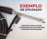 TUBEIRA 200MM MACHO M22 VALFLEX - LANÇA