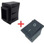 KIT INTERRUPTOR + SUPORTE DO INTERRUPTOR K310