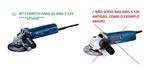 ENGRENAGEM E PINHAO BOSCH GWS 9-125 (COD. ANT. 1619P14111)