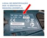 ENGRENAGEM E PINHAO BOSCH GWS 9-125 (COD. ANT. 1619P14111)