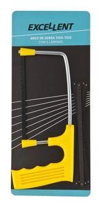 ARCO DE SERRA TICO-TICO E 5 LAMINAS PRATICO CABO ERGONOMICO