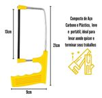 ARCO DE SERRA TICO-TICO E 5 LAMINAS PRATICO CABO ERGONOMICO