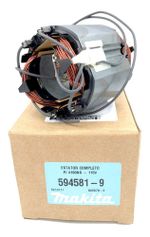 ESTATOR 127V MAKITA SERRA MÁRMORE 4100NH2 4100NS CC4100KB PM001G