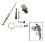 (KIT REPARO PISTOLA PINTURA MODELO 25T 25AT K25T ARPREX 1,0MM