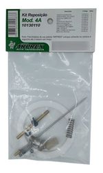 KIT REPOSIÇÃO MODELO 4A ARPREX COMPLETO BICO AGULHA E REPARO  