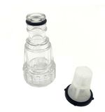 ENGATE TRANSPARENTE COM FILTRO COM FILTRO (COD.ANT. 31000510)