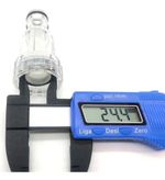 ENGATE TRANSPARENTE COM FILTRO COM FILTRO (COD.ANT. 31000510)