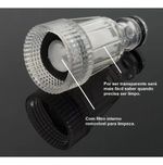 ENGATE TRANSPARENTE COM FILTRO COM FILTRO (COD.ANT. 31000510)