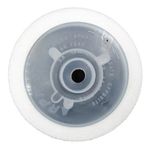 KIT COM 3 UNIDADES DE GUARNIÇÃO E DEFLETOR PARA PISTOLAS DE PINTURA ARPREX COM TAMPA DE ALUMÍNIO