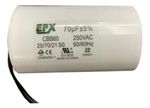CAPACITOR PERMANENTE 70UF 50/60HZ