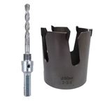 KIT SERRA COPO + ADAPTADOR BROCA