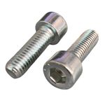 KIT 2 PARAFUSOS DA ALÇA HD585 MODELO NOVO DE CABEÇA CILINDRICA M8X25