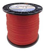 BOBINA FIO NYLON P/ CARRETEL ROÇADEIRA 3MM REDONDO 2KG 250M
