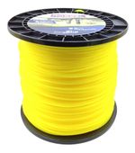 BOBINA FIO NYLON P/ CARRETEL ROÇADEIRA 3MM REDONDO 2KG 250M