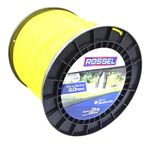 BOBINA FIO NYLON P/ CARRETEL ROÇADEIRA 3MM REDONDO 2KG 250M