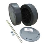 KIT RODAS CPL + EIXO HD 585 MODELO ANTIGO KARCHER