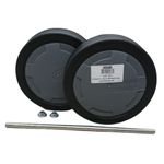 KIT RODAS CPL + EIXO HD 585 MODELO ANTIGO KARCHER