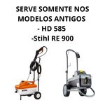 KIT RODAS CPL + EIXO HD 585 MODELO ANTIGO KARCHER