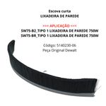KIT ESCOVA CURTA + ESCOVA LONGA STANLEY SW75 