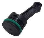 PISTÃO DE AÇO COMPLETO COM BIELA PARA MARTELO ROMPEDOR BOSCH GWS 5 CE ORIGINAL