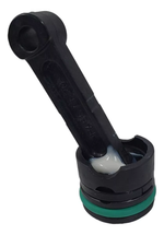 PISTÃO DE AÇO COMPLETO COM BIELA PARA MARTELO ROMPEDOR BOSCH GWS 5 CE ORIGINAL