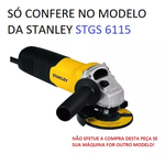 INDUZIDO ROTOR 127V STGS6115-BR STANLEY