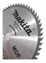 DISCO DE SERRA PARA MDF 185MM X 60 DENTES 7 1/4 POL MAKITA