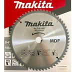DISCO DE SERRA PARA MDF 185MM X 60 DENTES 7 1/4 POL MAKITA