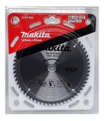DISCO DE SERRA PARA MDF 185MM X 60 DENTES 7 1/4 POL MAKITA