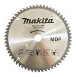 DISCO DE SERRA PARA MDF 185MM X 60 DENTES 7 1/4 POL MAKITA