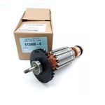INDUZIDO ROTOR 220V SERRA MÁRMORE MAKITA 4100NH3
