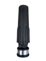 ESGUICHO NYLON HIDROLAVADORA BICO 3,2MM - PRETO