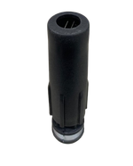 ESGUICHO NYLON HIDROLAVADORA BICO 3,2MM - PRETO