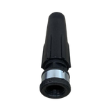 ESGUICHO NYLON HIDROLAVADORA BICO 3,2MM - PRETO