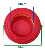 FILTRO DE AR MOTOR 4HP 140CC POWERMORE MTD TRAMONTINA ORIGINAL