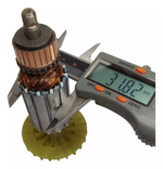 INDUZIDO ROTOR 220V ESMERILHADEIRA G650 TIPO 1 BLACK&DECKER