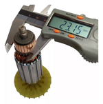 INDUZIDO ROTOR 220V ESMERILHADEIRA G650 TIPO 1 BLACK&DECKER
