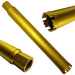 COROA DIAMANTADA 1.1/4 - 56MM X 450MM