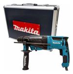 MARTELETE ROTATIVO ROMPEDOR MAKITA HR2630SP 830W MALETA