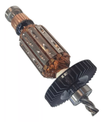 ROTOR INDUZIDO 220V FURADEIRA GSB 16 RE 3601B28 BOSCH ORIGINAL
