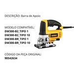 PLACA DE APOIO DEWALT DW300