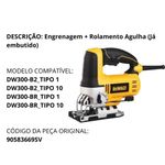 CONJ. ENGRENAGEM DEWALT DW300