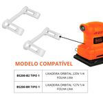 PAR CONJUNTO SUPORTE BLACK&DECKER LIXADEIRA BS200